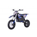 Elektrická motorka PIT BIKE - modrá